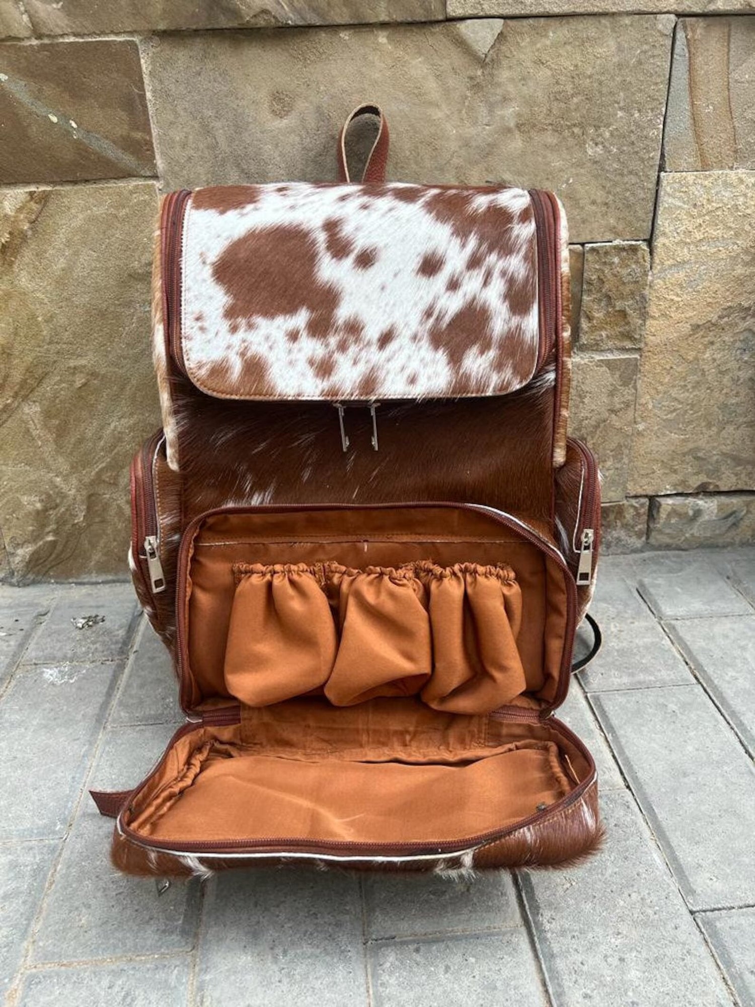 leather backpacks, cowhide bags, diaper backpacks, custom backpacks, travel backpacks, unique bags, hiking backpacks, baby bags