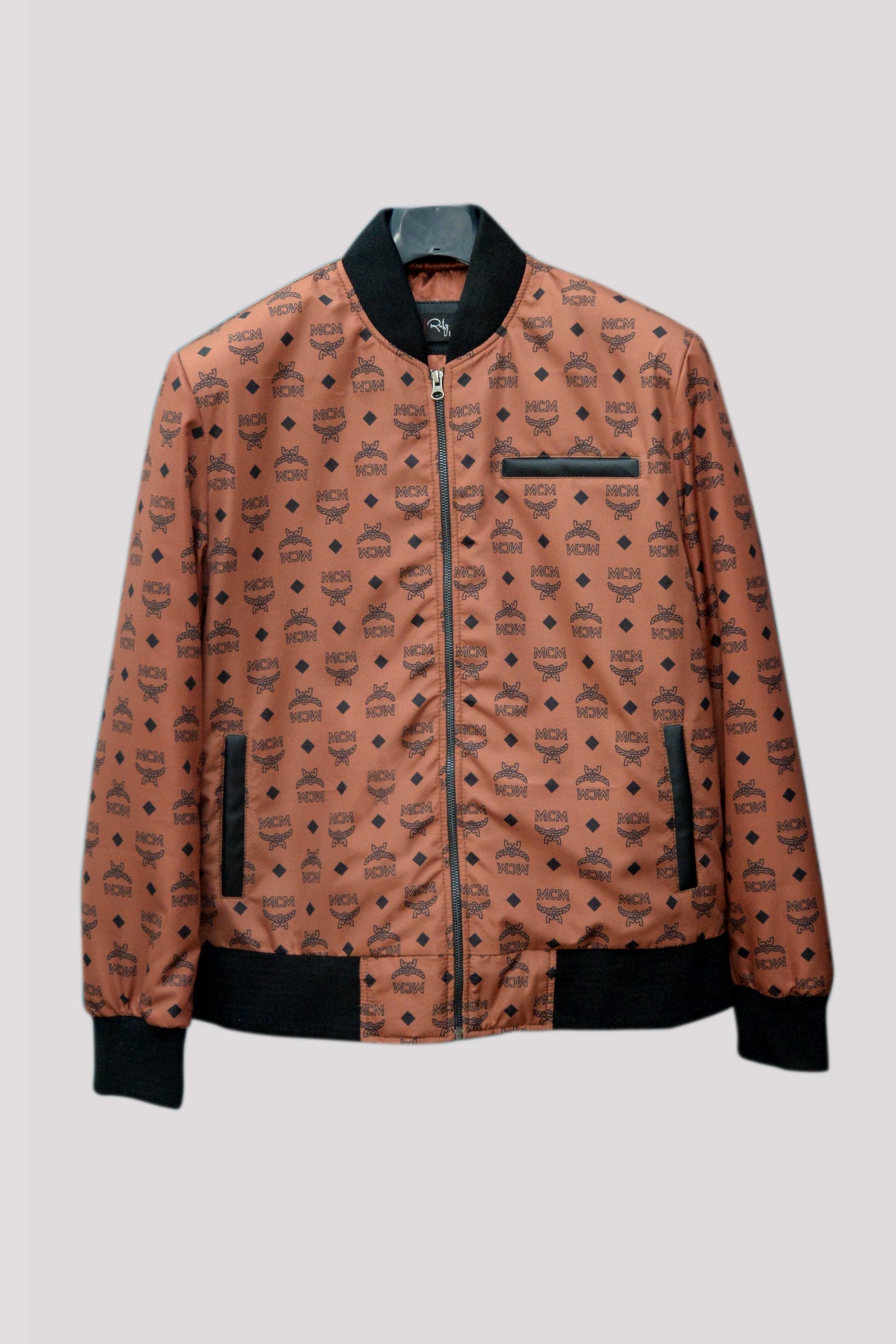 mcm leatehr jacket mens leather jacket bomber jacket mcm genuine leatehr jacket for men