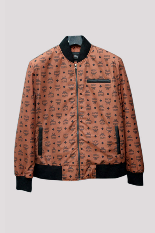 mcm leatehr jacket mens leather jacket bomber jacket mcm genuine leatehr jacket for men