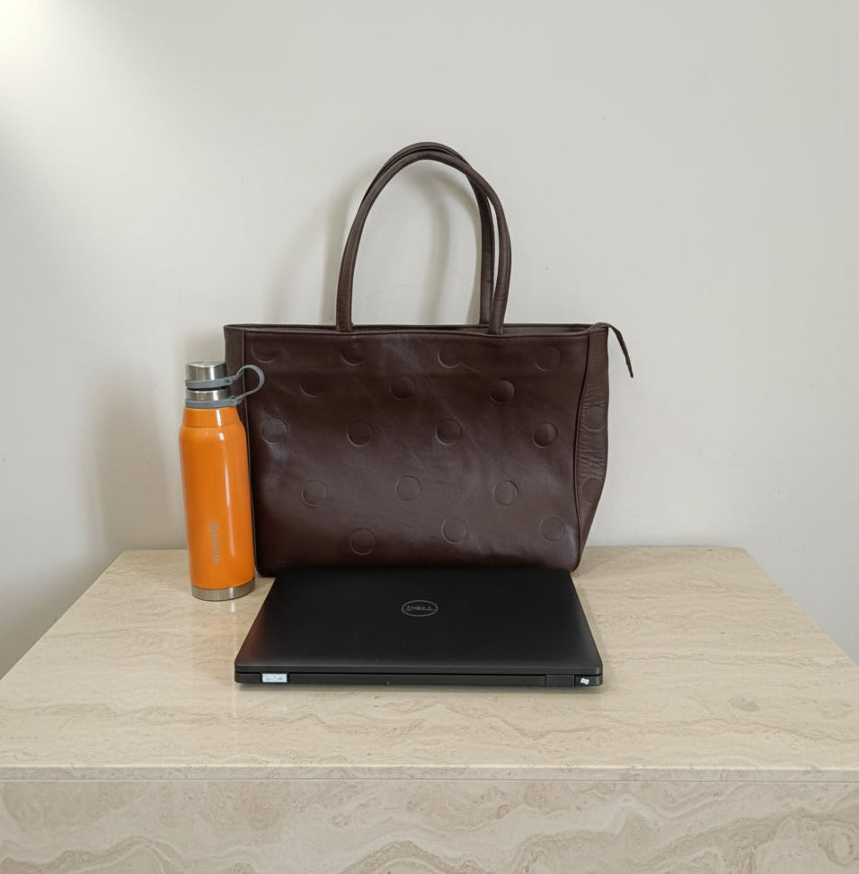 The Madison Dot Tote