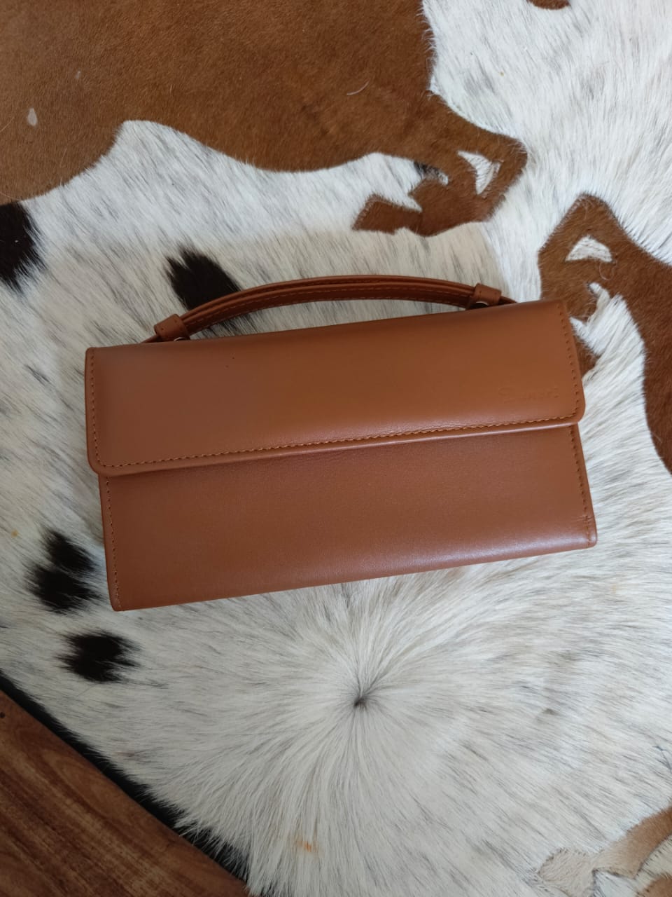 Leather Purse And Wallet