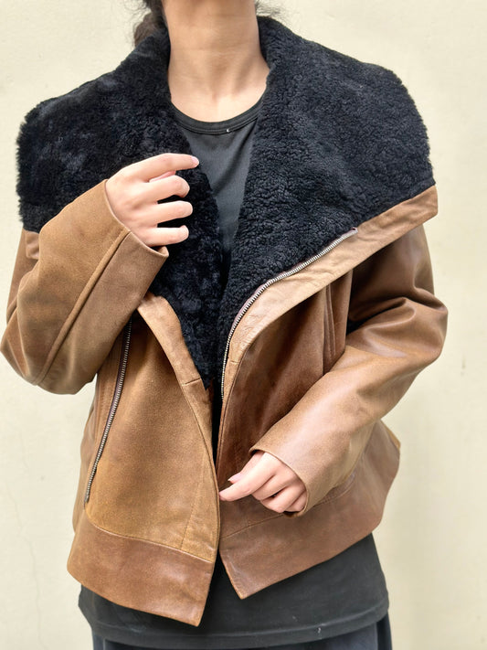 women winter jacket 2024 best leather jacket for women genuine leather jacket for women shearling jacket for women fur leather jacket winter jackets women