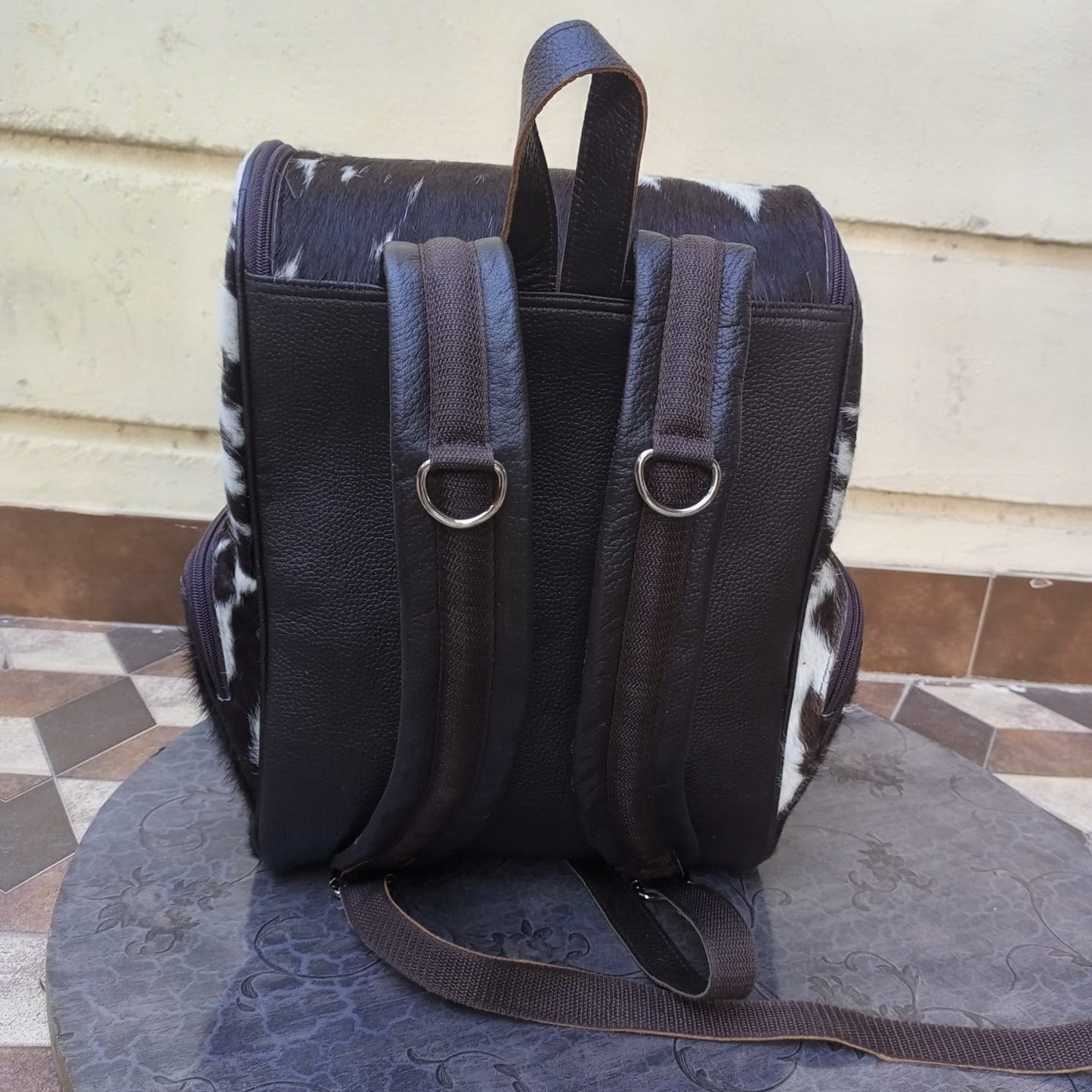 travel bag backpack cowhide backpack laptop bag backpack genuine leather bag school bag college backpack bronw bbackpacck unisex bag travel bag backpack custom backpack diaper bag backpack