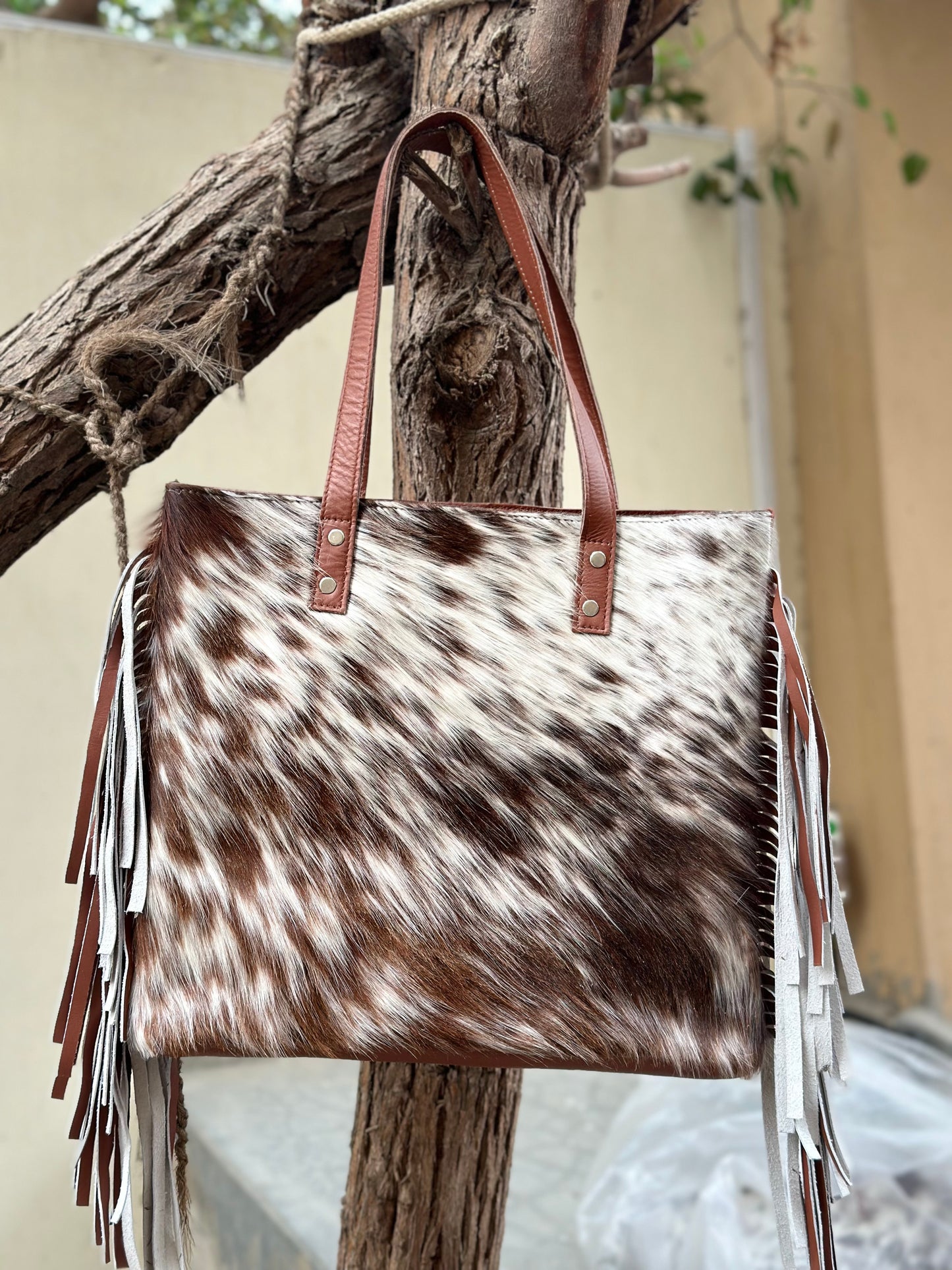 cowhide leather tote bag shoulder bag large genuine lather tote bag shoulder bag brown tote bag