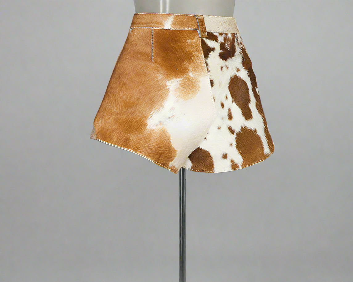 Women's Cowhide Short
