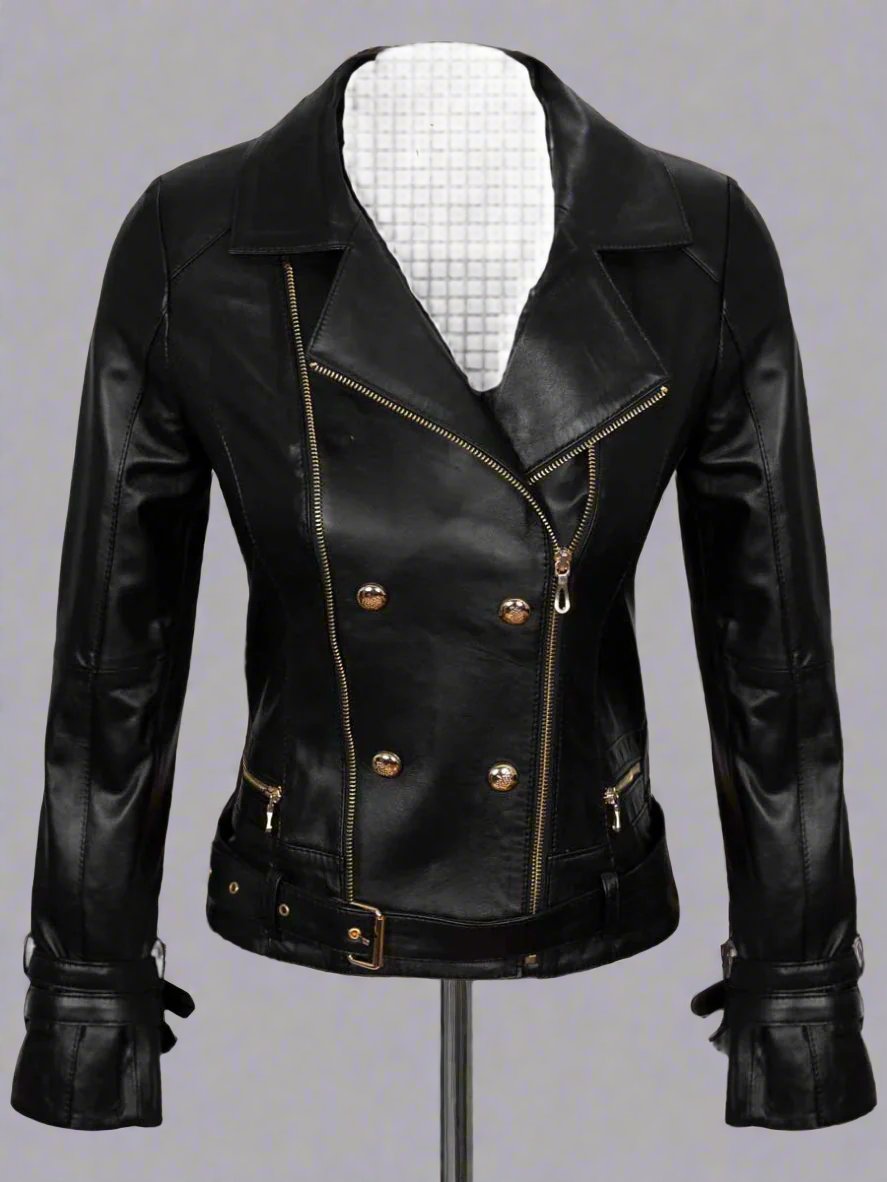black leather jacket women real leather jacket women biker jacket motorcycle jacket women christmas jackets winter jacket women