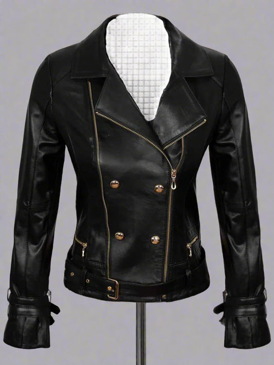 black leather jacket women real leather jacket women biker jacket motorcycle jacket women christmas jackets winter jacket women
