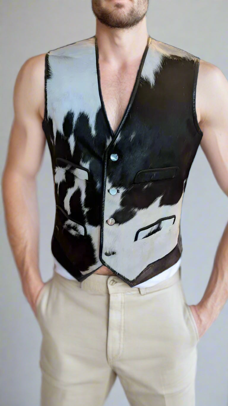men leather vest cowhide vest for men black leatehr vest sleeveless jacket for men winter jacket men biker vest