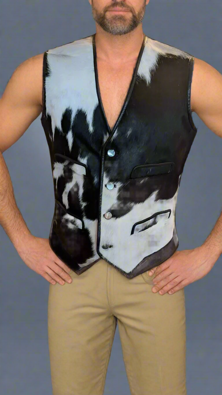 men leather vest cowhide vest for men black leatehr vest sleeveless jacket for men winter jacket men biker vest