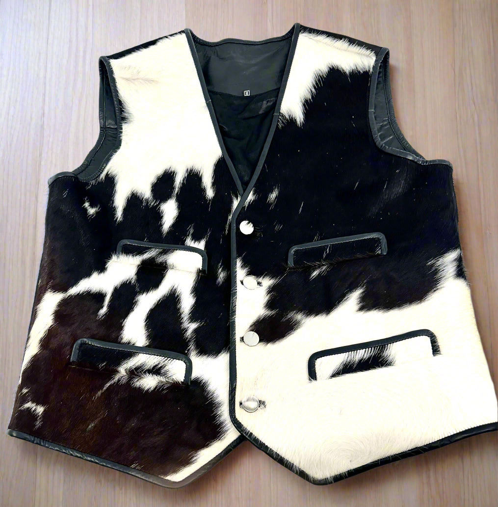 men leather vest cowhide vest for men black leatehr vest sleeveless jacket for men winter jacket men biker vest