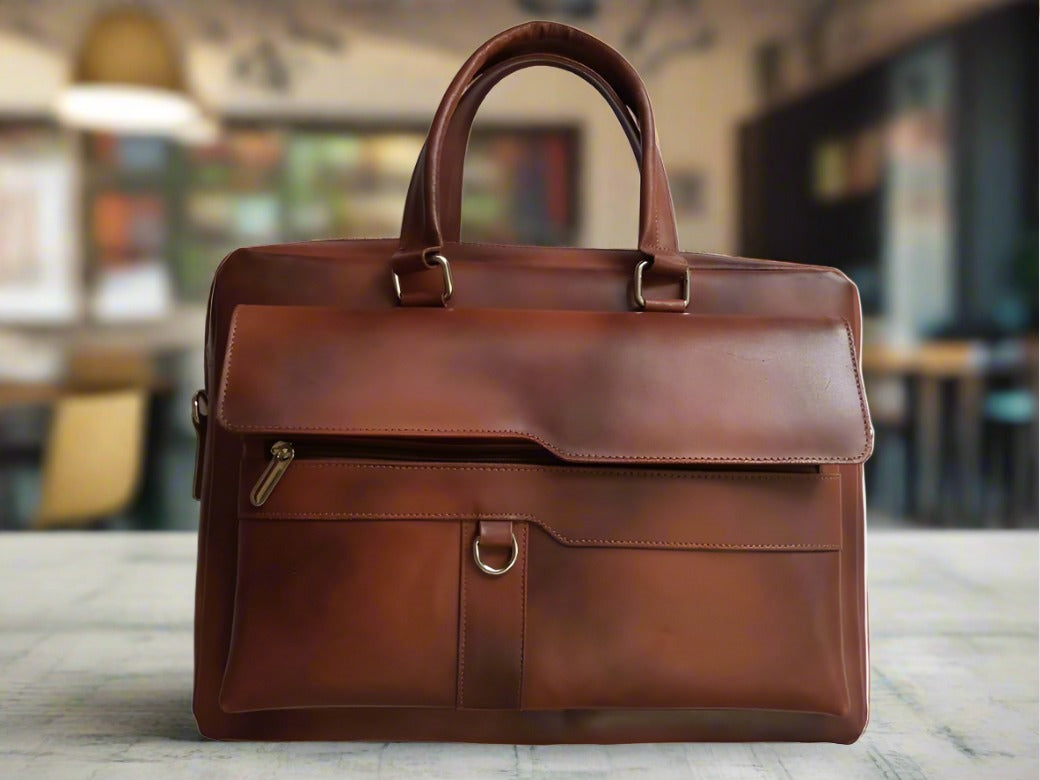 luxury laptop bag brown laptop bag custom laptop bag denuine leather bag for men work bag briefcase bag school lap top bag college bag