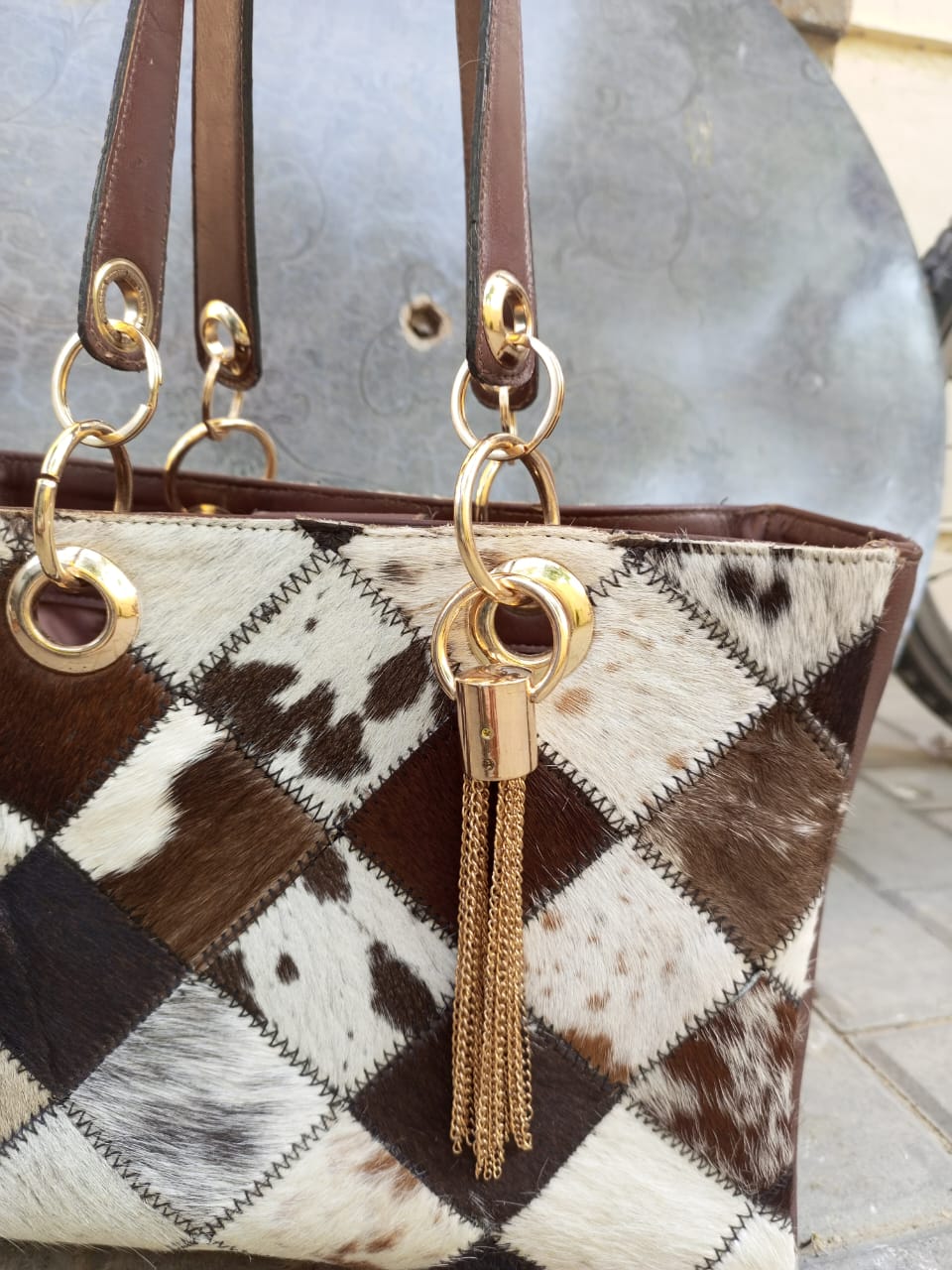 cowhide tote bag leatehr tote bag for women elegatnt handbag for women genuine leatehr bags women cowhide tote bag for women unique ptrinted tote bag simple shoulder bags for women