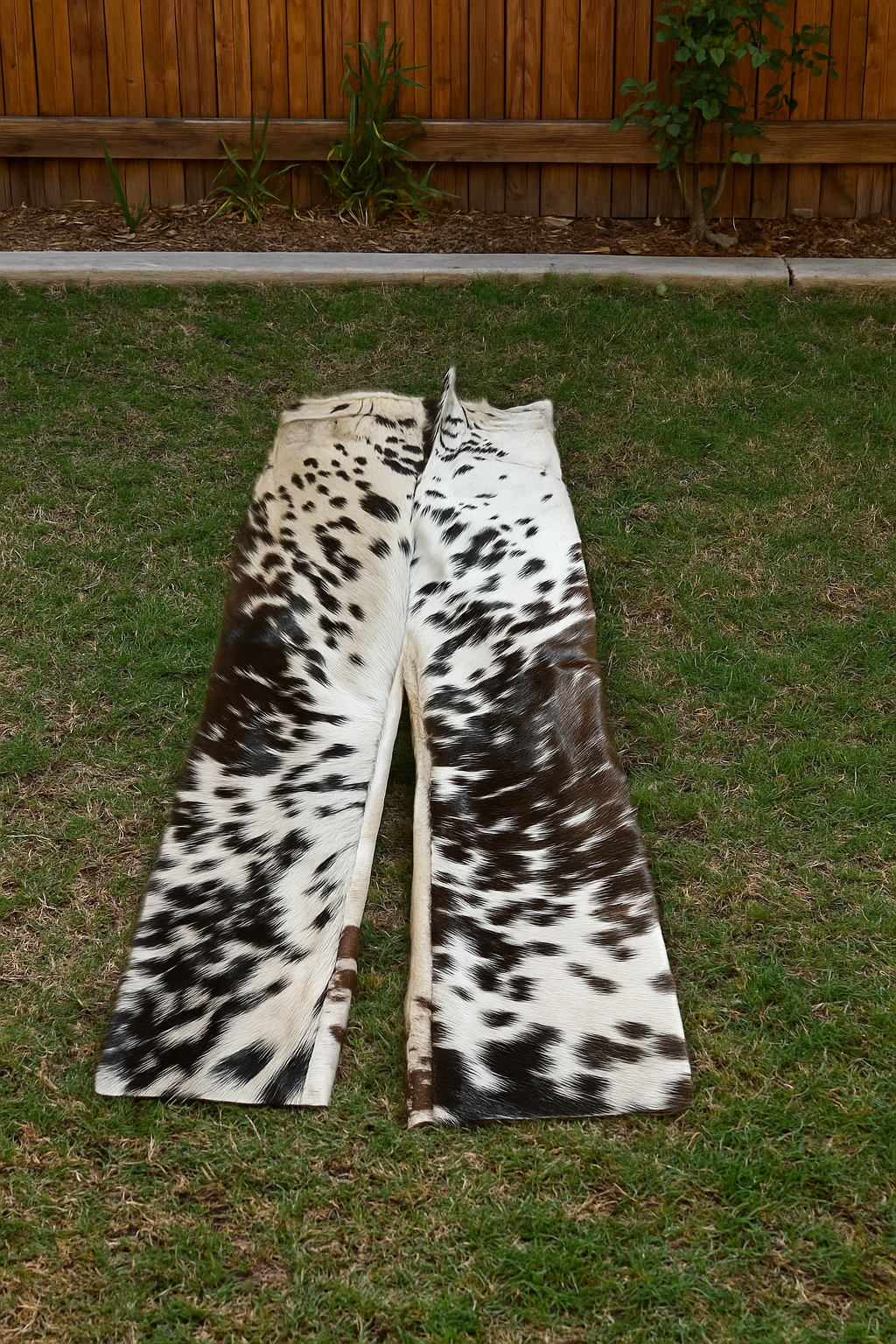 Men's Cowhide Pants