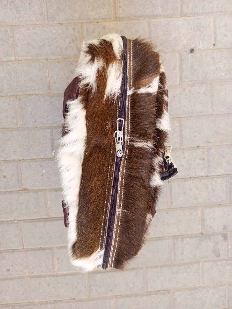 Cowhide Leather Tennis Bag