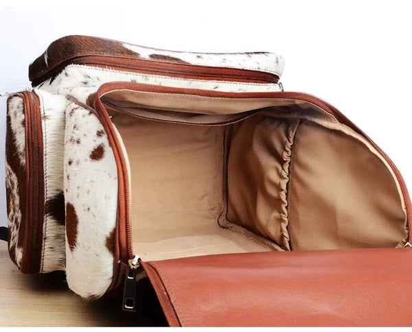 diaper bag backpack women handbag cowhide backpack large backpack new moms backpack personalize backpack bag cowhide bag fringes backpack leather travel bag baby bag backpack leather travel bag fro women daily bag backpack customize backpack gift for her bridal shower gift unique backpack