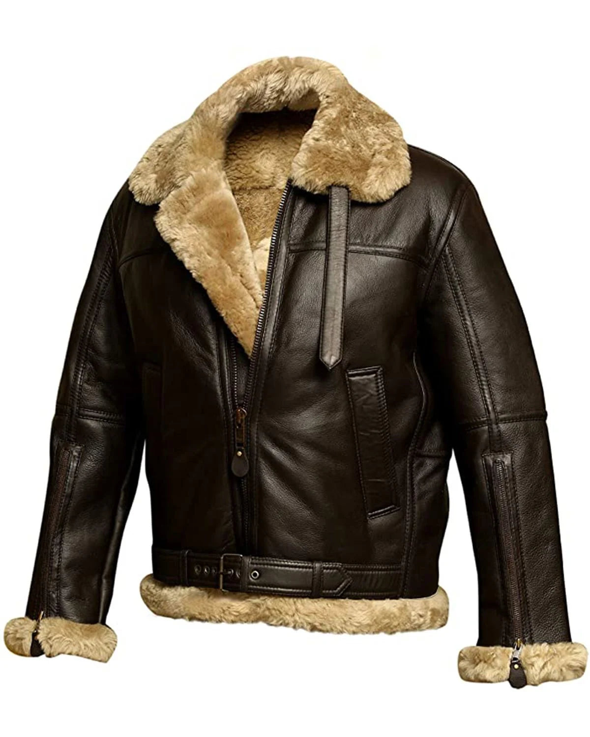 warm winter jacket men raf 3 jackets men aviator jacket men bomber leather jacket fur jackets leather jackets men shearling jackets men genuine leather jackets men valentines day gift for men
