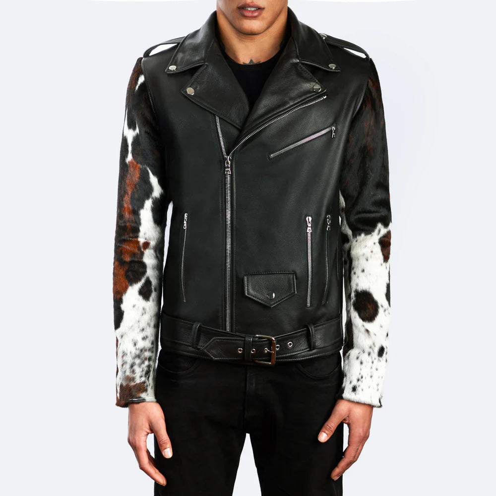 mens cowhide jacket mens winter jacket black leather jacket for men genuine leather jacket men black biker jacket men motorcycle jacket men gift for men