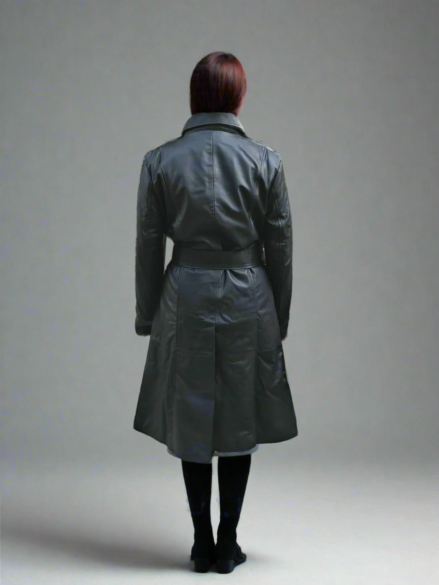 leather long coat for women real leather coat black coat for women black leatehr jacket qwomen stylish coat trench coat women long blazer women genuine leather coat sheep leather coat