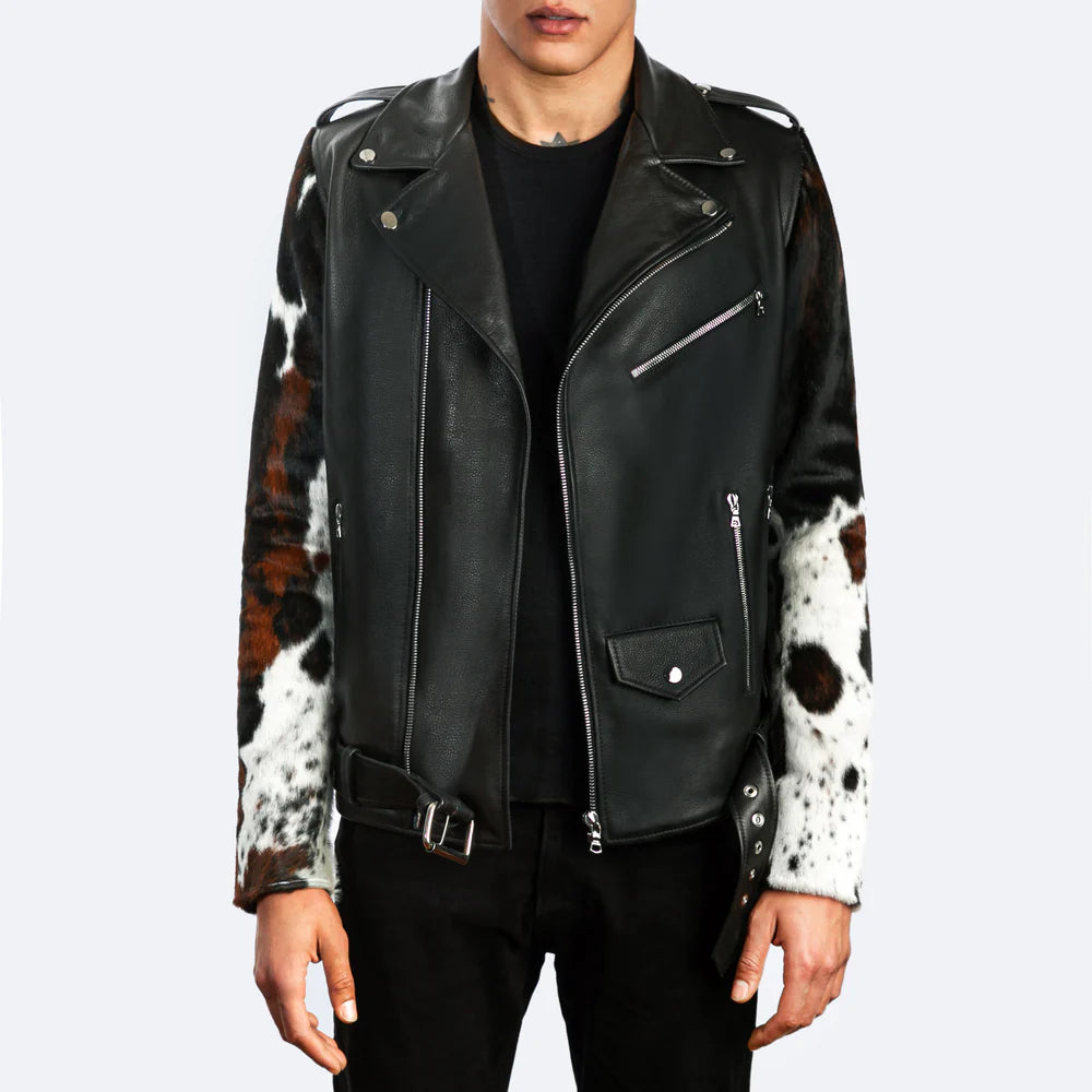 mens cowhide jacket mens winter jacket black leather jacket for men genuine leather jacket men black biker jacket men motorcycle jacket men gift for men