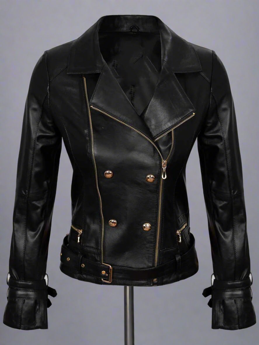 black leather jacket women real leather jacket women biker jacket motorcycle jacket women christmas jackets winter jacket women