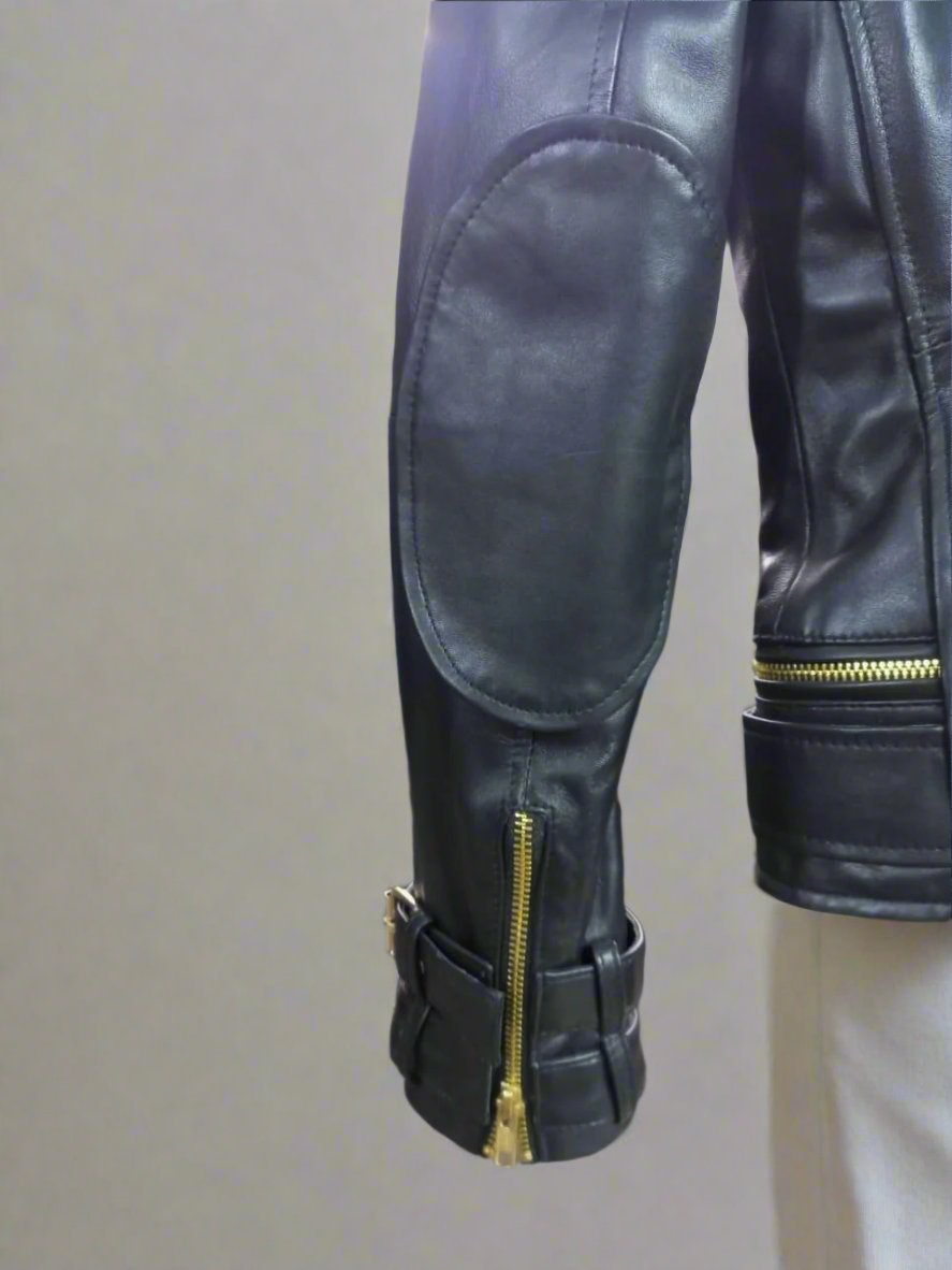 black leather jacket women real leather jacket women biker jacket motorcycle jacket women christmas jackets winter jacket women