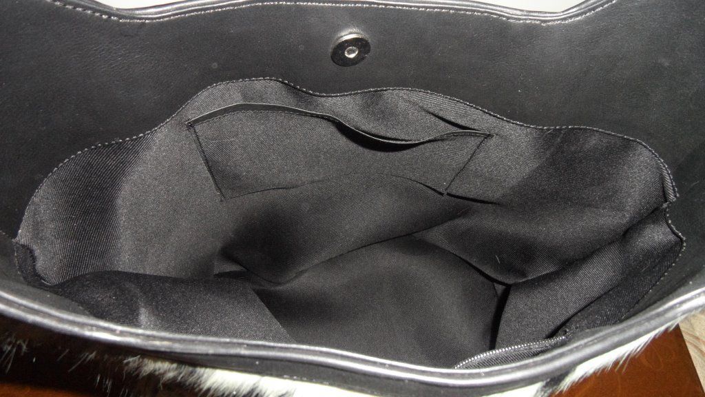 Large Leather Bucket Bag