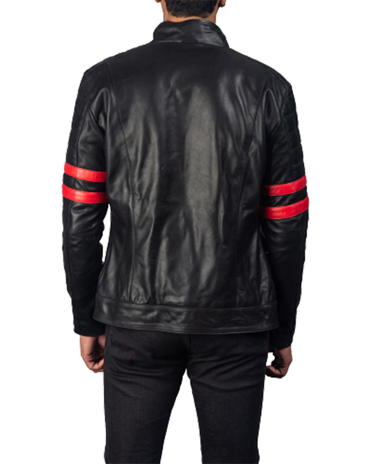 mens leather jacket genuine leather jacket for men black cafe racer leather jacket for men black biker jacket men motorcycle jacket men mens biker fashion black leather jacket men