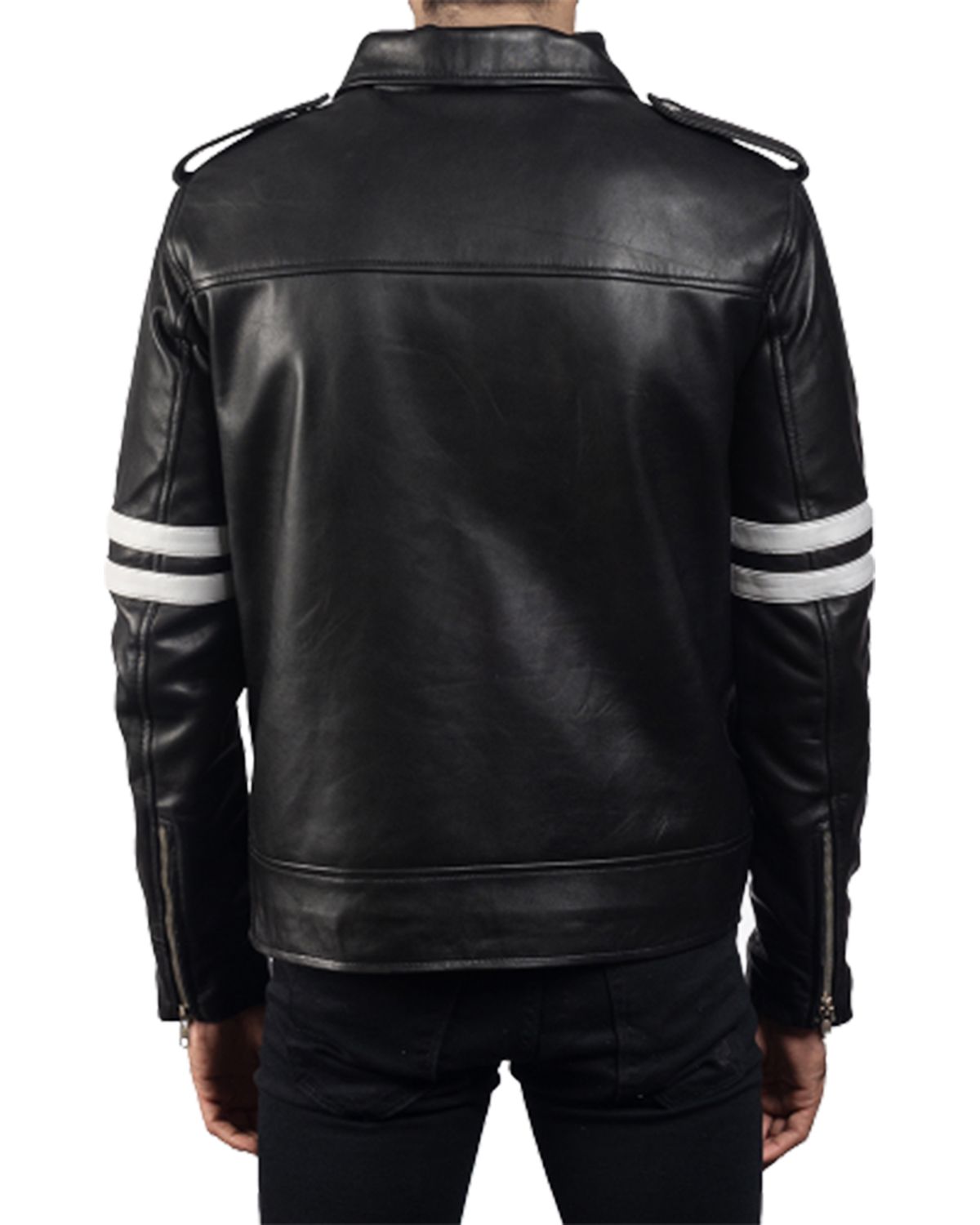 mens leather jacket genuine leather jacket for men black cafe racer leather jacket for men black biker jacket men motorcycle jacket men mens biker fashion black leather jacket men