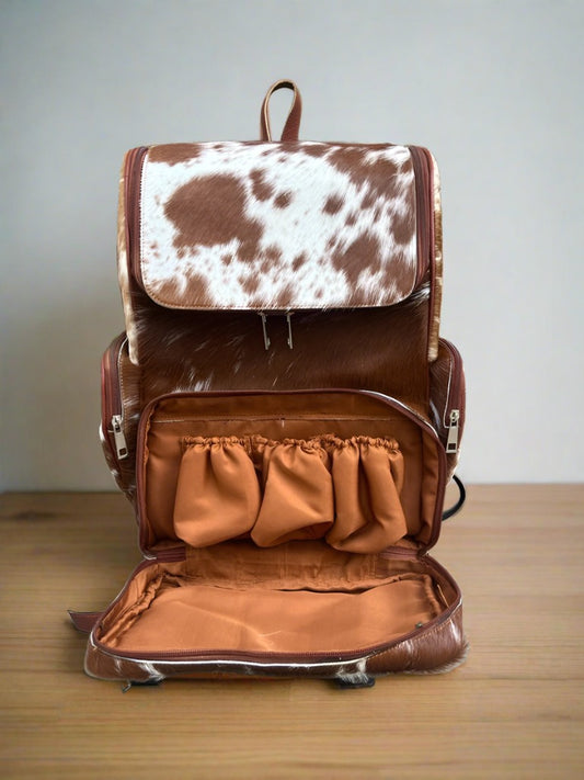diaper backpack bag cowhide leather bag cowhide bag customize leather backpack genuine leather backpack personalize bag tan backpack baby bag backpack