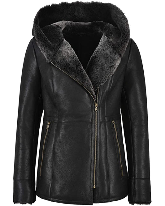 black leather jacket women ladies jacket women winter coats winter jacket  for women trench coats black leather coat women casual coats genuine leather jacket for women gift for her ladies trench coats