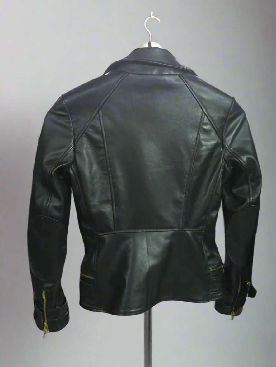 black leather jacket women real leather jacket women biker jacket motorcycle jacket women christmas jackets winter jacket women