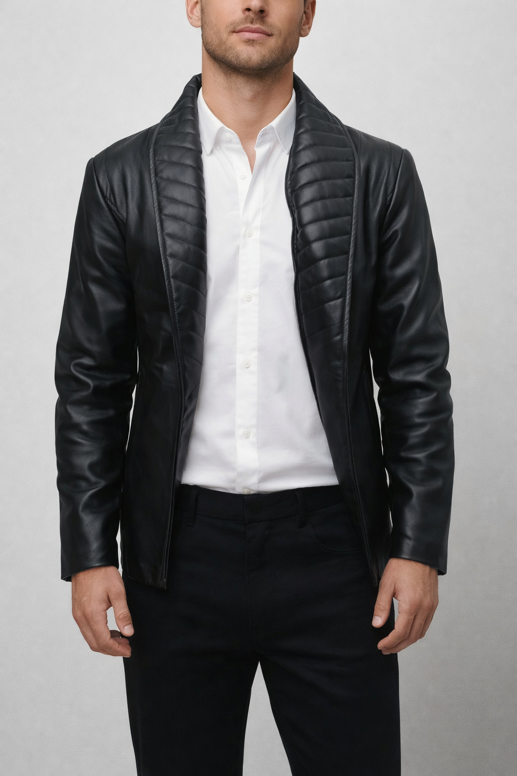 Men's Billie Jean Leather Jacket