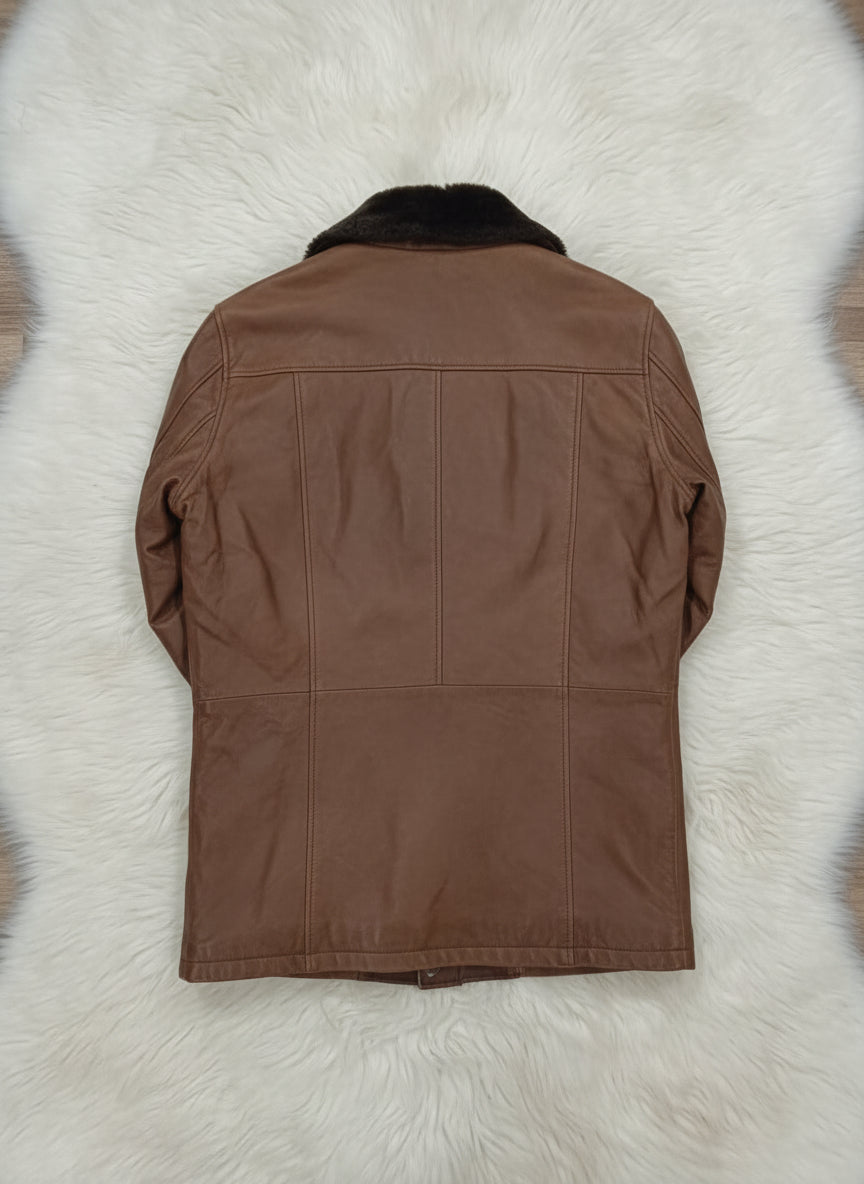 Men's Bane Coat Tan