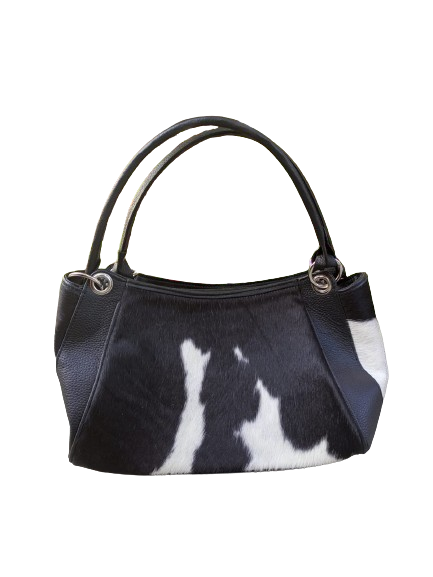 cowhide handbag shoulder bag womens shoulder bag casual bag mini shoulder bags for women daily hanbags black leather bag cowhdie black bag ladies purse