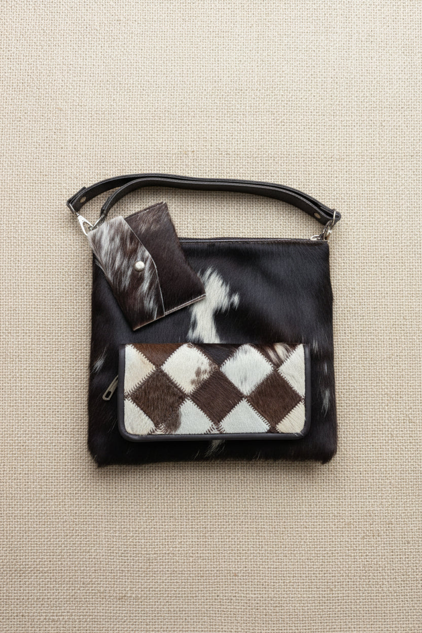 Cowhide Leather Gift Set