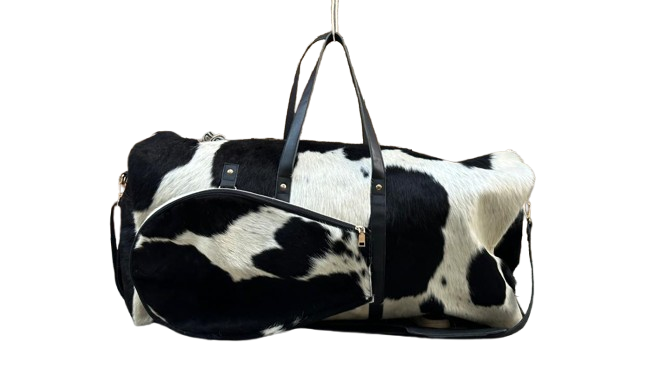 Leather Tennis Bag