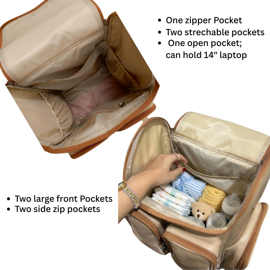 Sunshine Diaper Backpack
