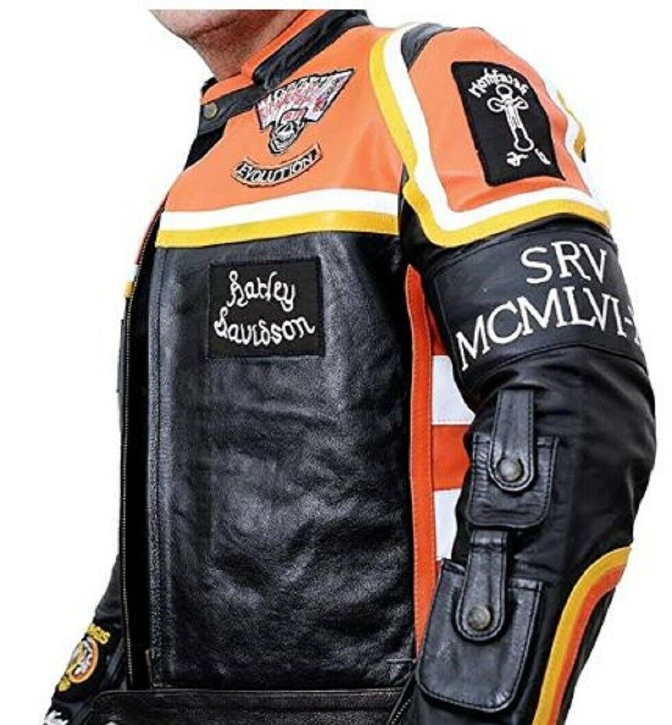 mens biker jacket men black leather jacket men genuine leather jjacket men harley davudson jacket men genuine leather jaccket men biker jacket men motorcycle jacket men