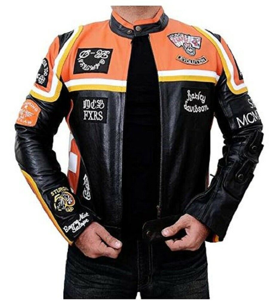 mens biker jacket men black leather jacket men genuine leather jjacket men harley davudson jacket men genuine leather jaccket men biker jacket men motorcycle jacket men 