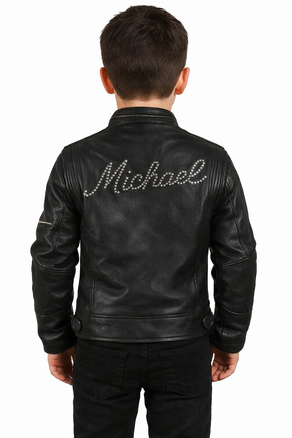 Kid Custom Leather Jacket