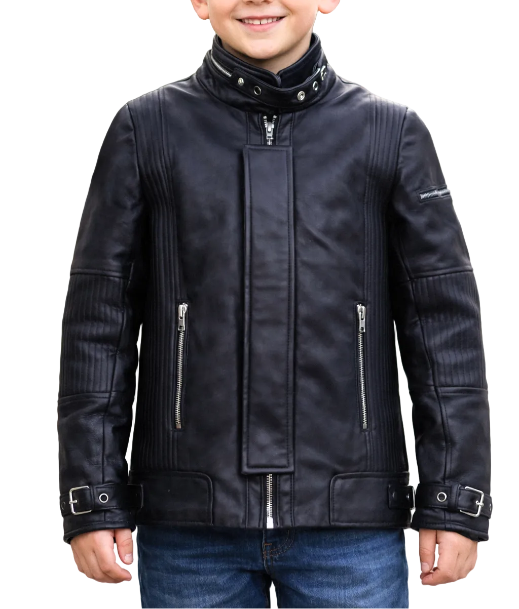 Kid Custom Leather Jacket