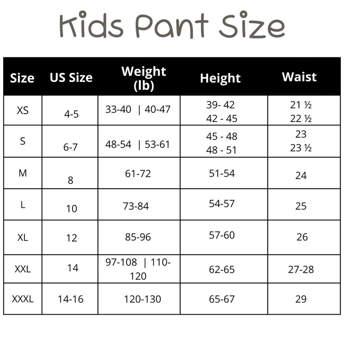 Kids Real Leather Streetwear Pants