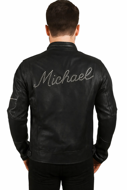 Michael King Of Pop Leather Jacket