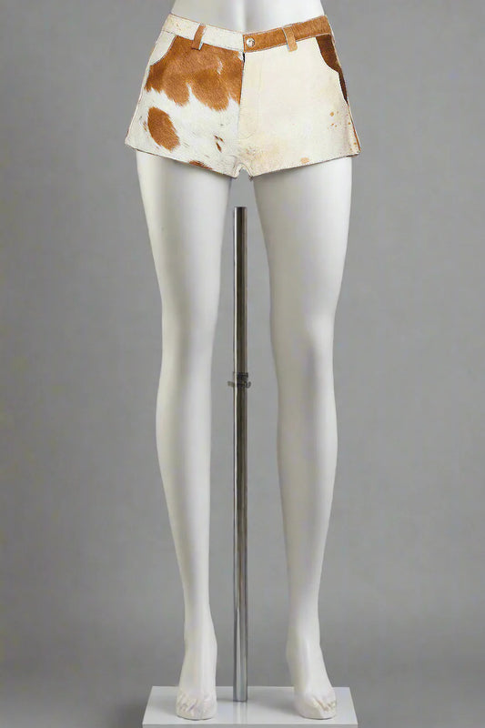 Women's Cowhide Short