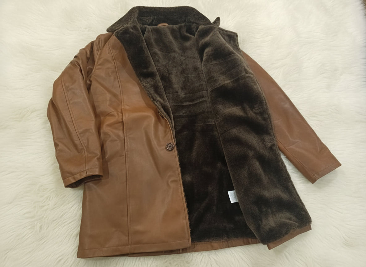 Men's Bane Coat Tan