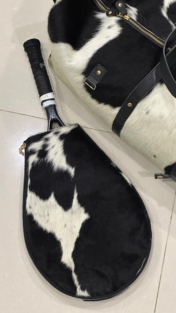 Leather Tennis Bag