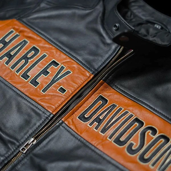 mens leather jacket black biker jacket for men harlegy davidson jacket men biker jackets for men genuine leather jacket 
