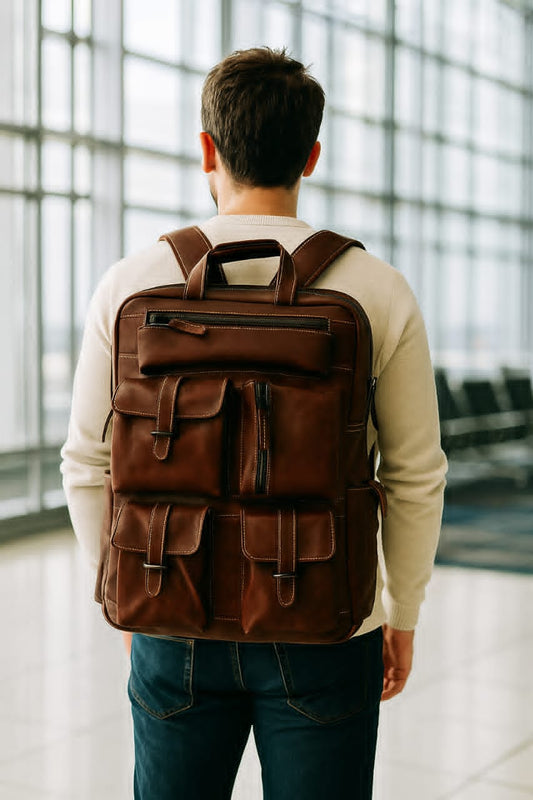 Multi pockets Backpack
