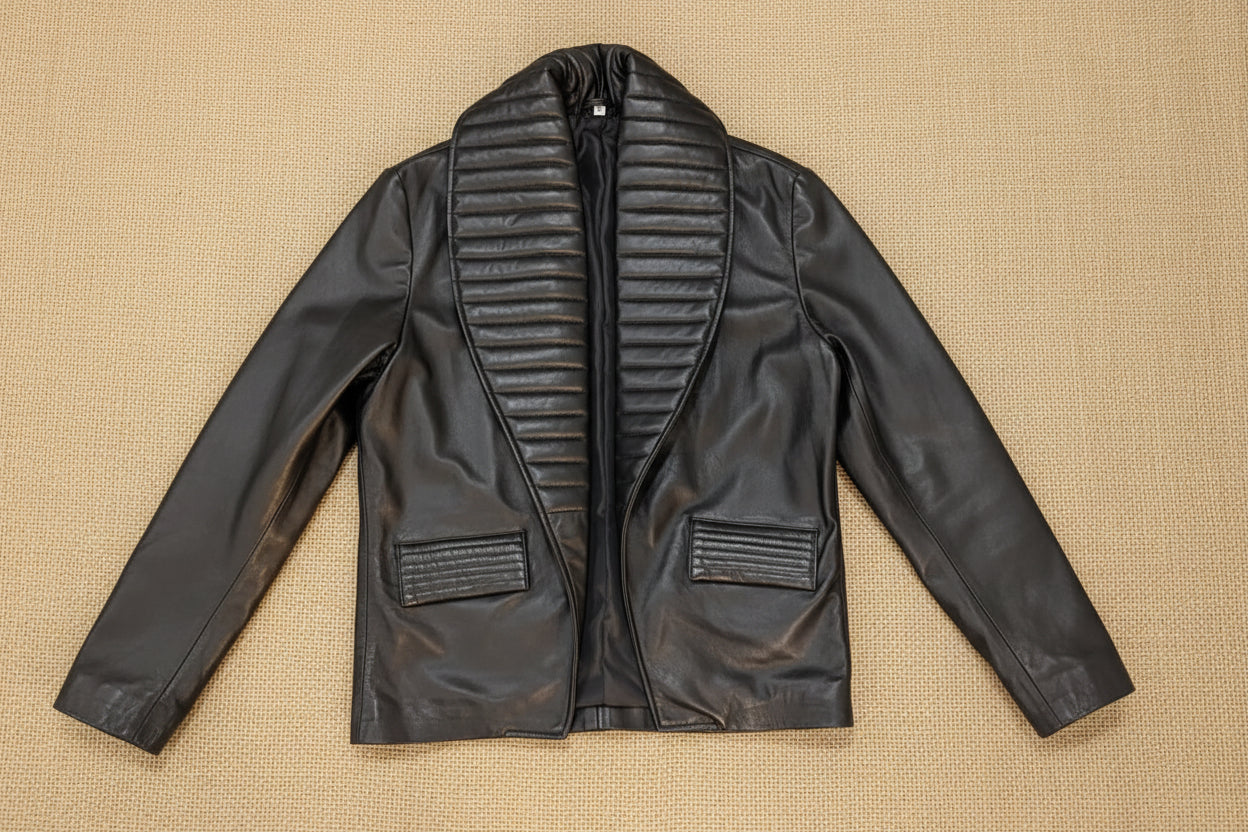 Men's Billie Jean Leather Jacket