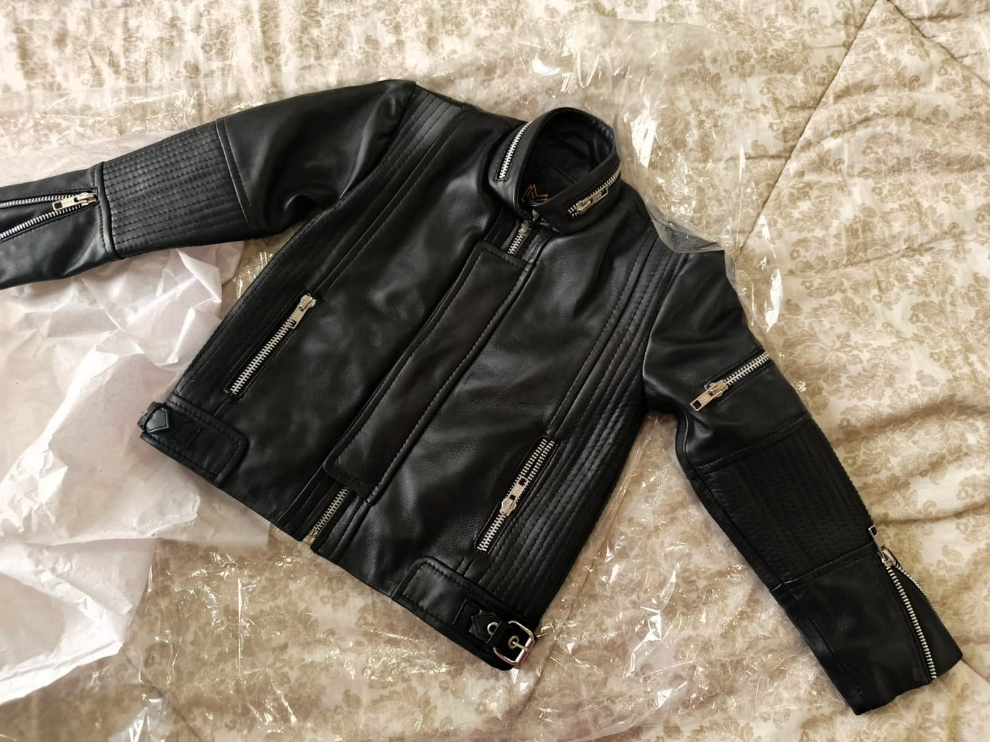 Kid Custom Leather Jacket